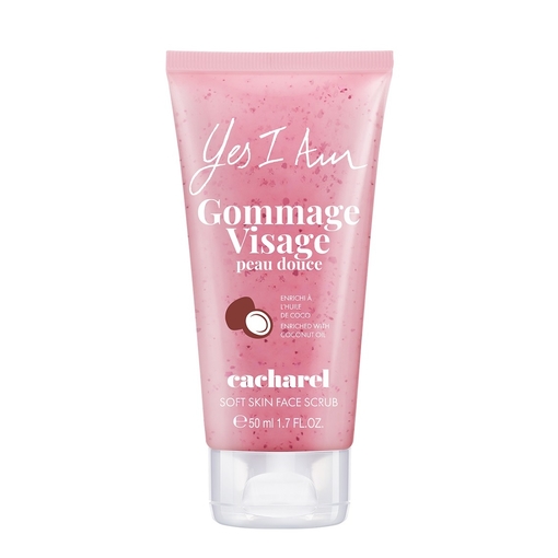 Product Cacharel Yes I Am Soft Skin Face Scrub 50ml - Gift base image