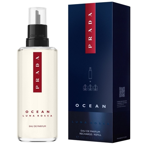 Product Luna Rossa Ocean Eau De Parfum - Refill 150ml base image
