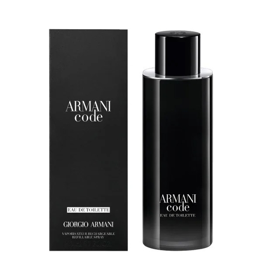 Product Armani Code Eau De Toilette Refillable 200ml base image