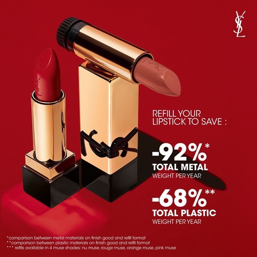 Product Rouge Pur Couture - Satin Colour Lipstick - Refill 3.8g base image