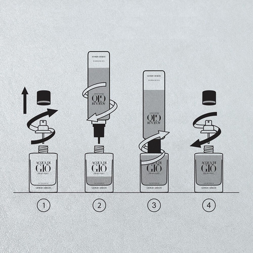 Product Acqua Di Giò Eau De Toilette Refill 150ml base image