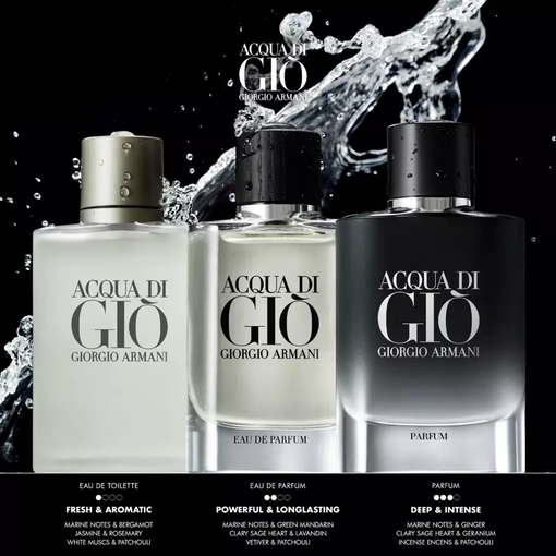 Product Acqua Di Giò Refillable Eau De Toilette 100ml base image