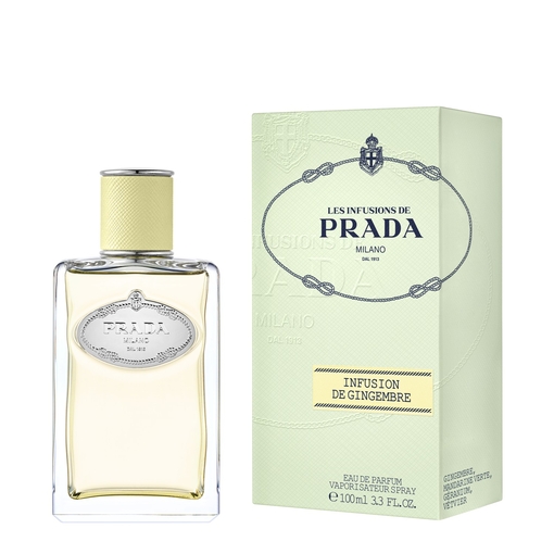 Product Les Infusion De Prada - Infusion De Gingembre Eau De Parfum 100ml base image