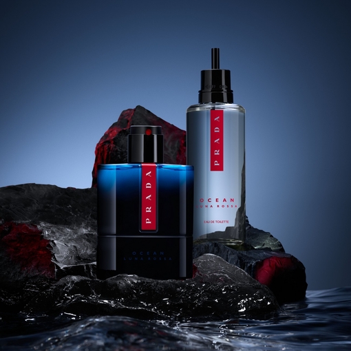 Product Luna Rossa Ocean Eau De Toilette - Refill 150ml base image