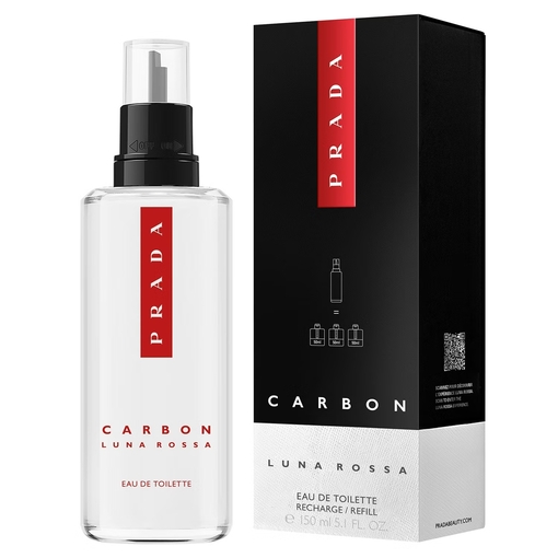 Product Luna Rossa Carbon Eau De Toilette Refill 150ml base image