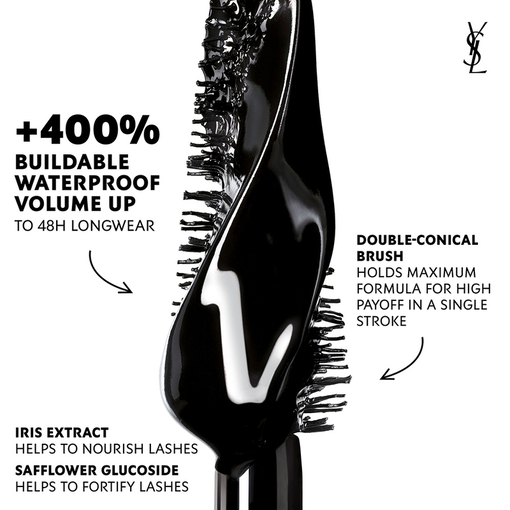 Product Lash Clash Waterproof Extreme Volume Mascara 8.6ml base image