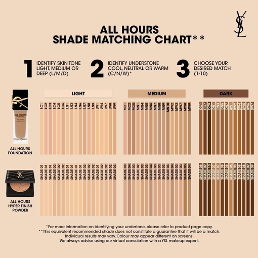 Product All Hours Hyper Finish Powder 7.5g base image