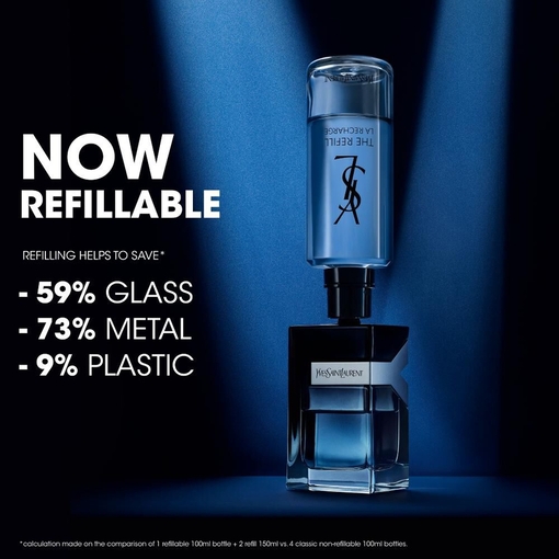 Product Y Eau De Parfum - Refill 150ml base image