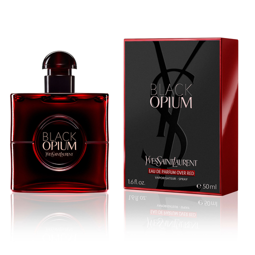 Product Black Opium Eau De Parfum Over Red 50ml base image