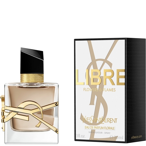 Product Libre Flowers & Flames Eau De Parfum Florale 30ml base image