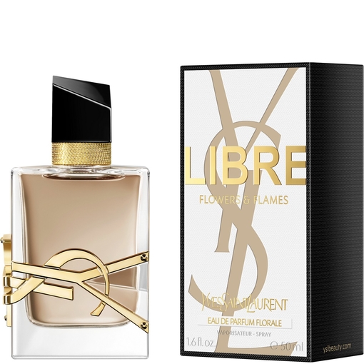 Product Libre Flowers & Flames Eau De Parfum Florale 50ml base image