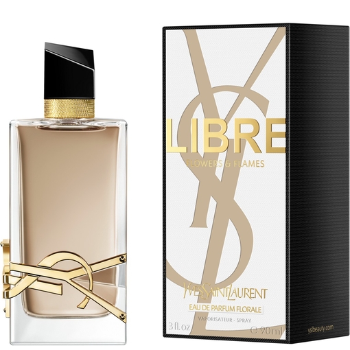 Product Libre Flowers & Flames Eau De Parfum Florale 90ml base image