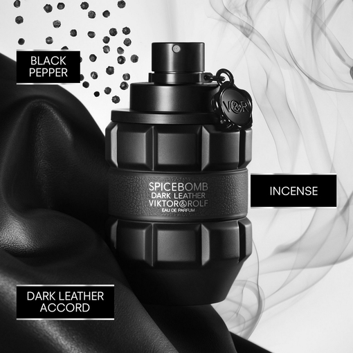 Product Spicebomb Dark Leather Eau De Parfum 90ml base image