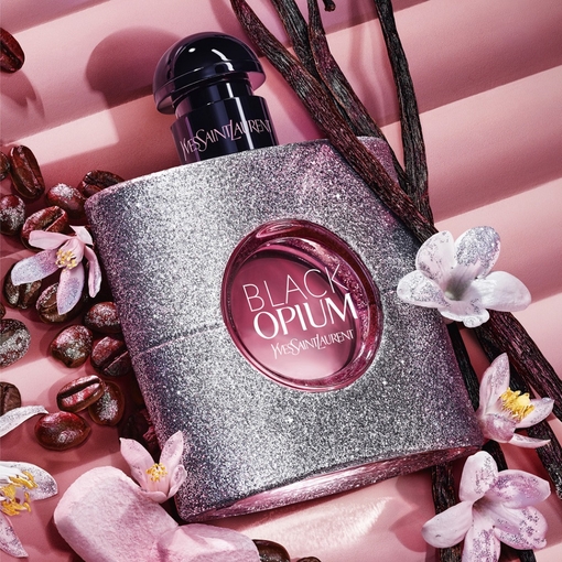 Product Black Opium Eau De Parfum Glitter 50ml base image