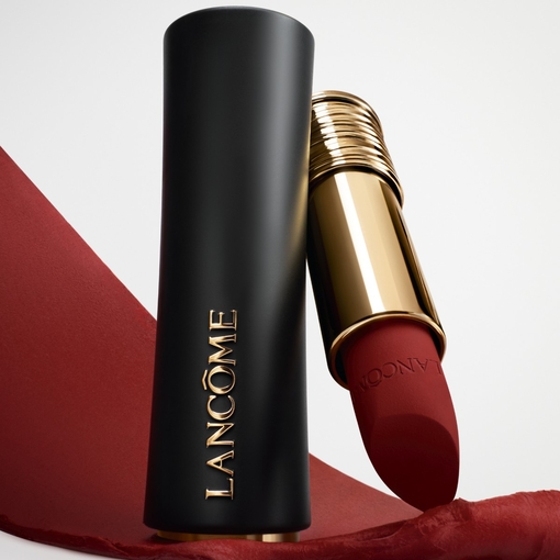 Product L'Absolu Rouge Drama Matte Lipstick - Full Pigment & Comfort 3.4g base image