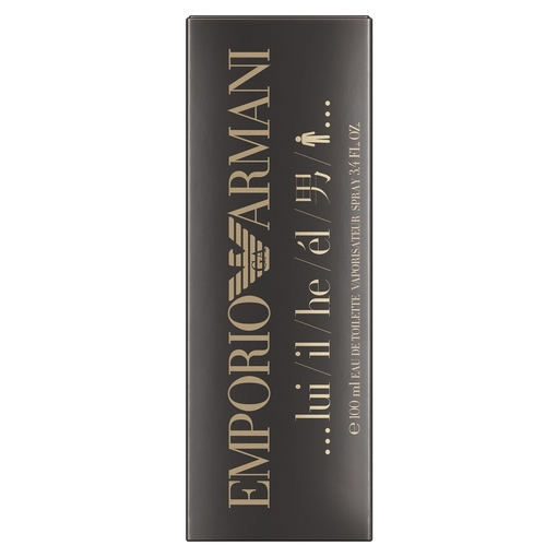 Product Emporio Armani He Eau De Toilette 100ml base image