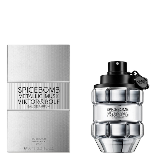 Product Spicebomb Metallic Musk Eau De Parfum 90ml base image