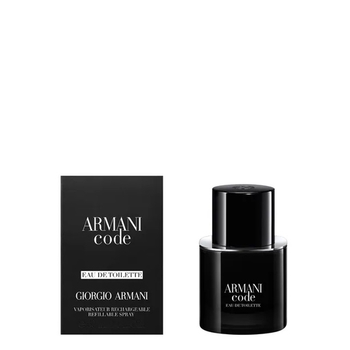 Product Armani Code Eau De Toilette Refillable 30ml base image