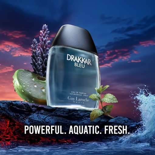 Product Drakkar Bleu Eau De Parfum 100ml base image