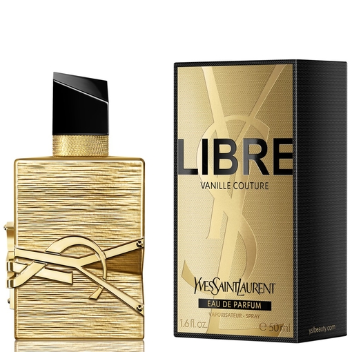 Product Libre Vanille Couture Eau De Parfum - Limited Edition 50ml base image