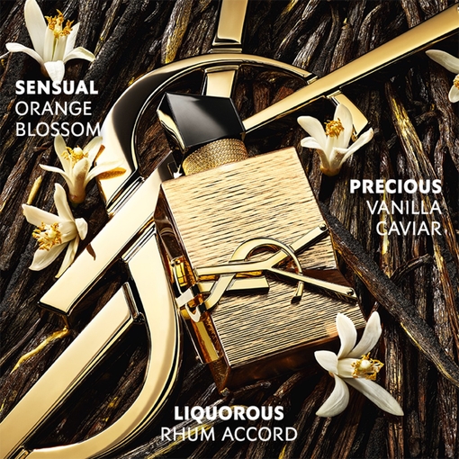 Product Libre Vanille Couture Eau De Parfum - Limited Edition 50ml base image