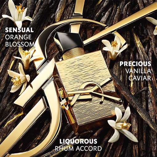 Product Libre Vanille Couture Eau De Parfum - Limited Edition 50ml base image