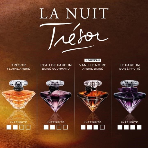 Product La Nuit Tresor Vanille Noire Eau De Parfum 50ml base image