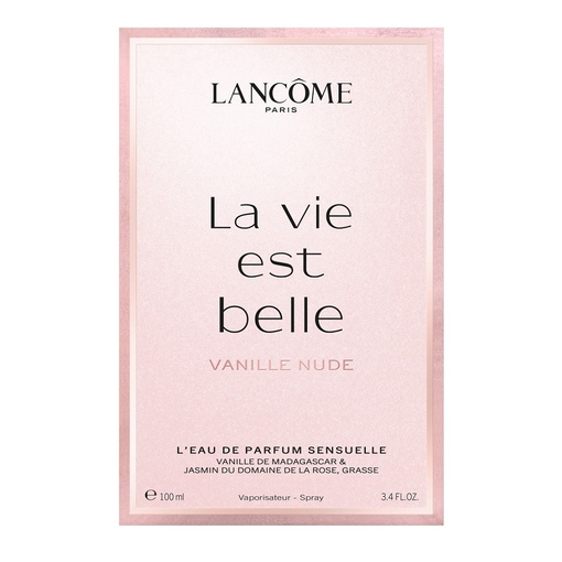 Product La Vie Est Belle Vanille Nude Eau De Parfum 100ml base image