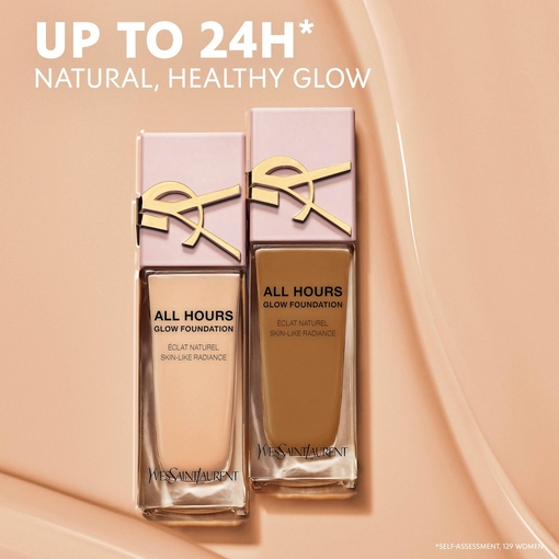 Product All Hours Glow Foundation - Skin-Like Radiance - Buildable Coverage - Long Lasting 25ml base image