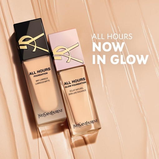 Product All Hours Glow Foundation - Skin-Like Radiance - Buildable Coverage - Long Lasting 25ml base image
