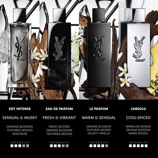 Product Myslf Eau De Toilette Intense 60ml base image