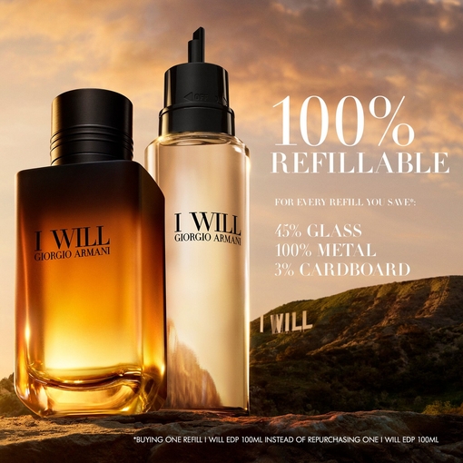 Product I Will Eau De Parfum - Refillable 100ml base image