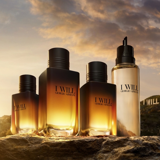 Product I Will Eau De Parfum - Refillable 30ml base image