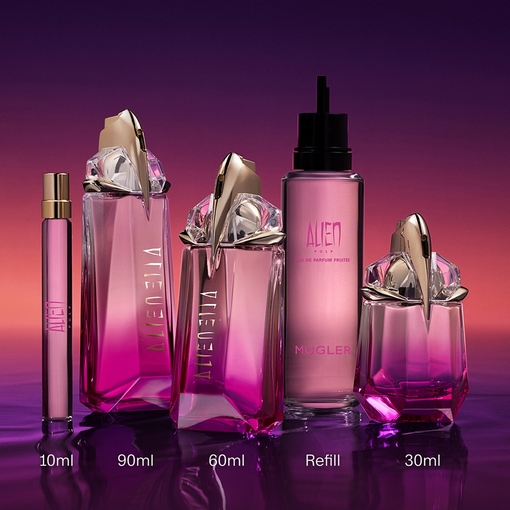 Product Alien Pulp Eau De Parfum Fruitée 30ml - Refillable 30ml base image