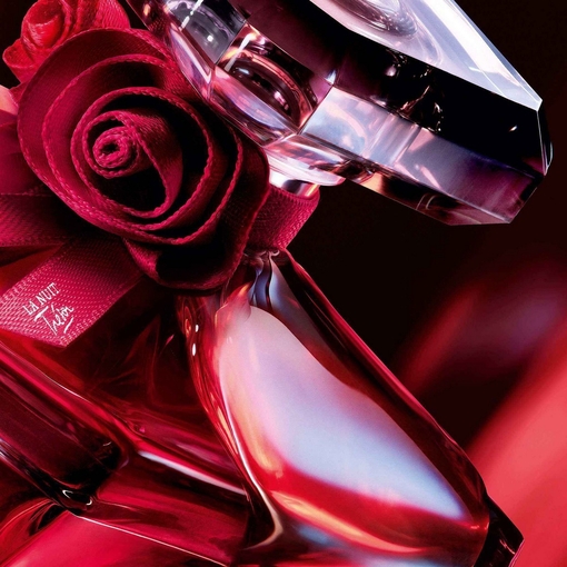 Product La Nuit Trésor Rouge Drama Eau De Parfum Intense 30ml base image