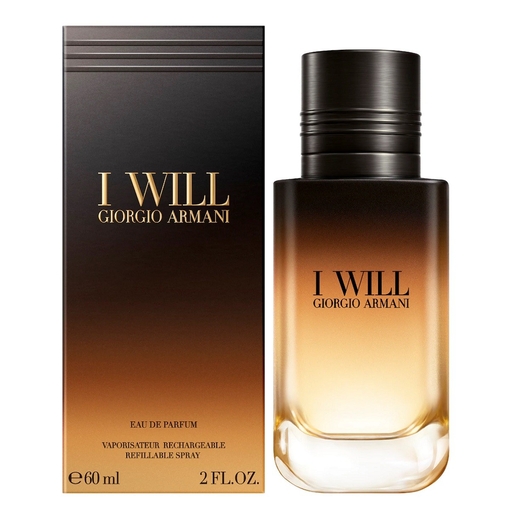 Product I Will Eau De Parfum - Refillable 60ml base image