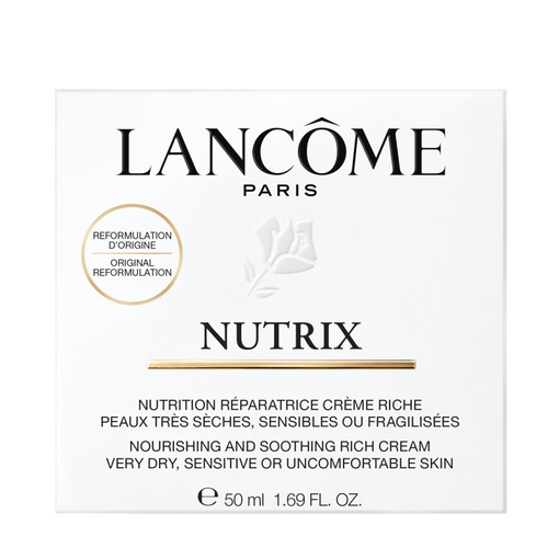 Product Nutrix Nourishing And Soothing Rich Cream 50ml base image