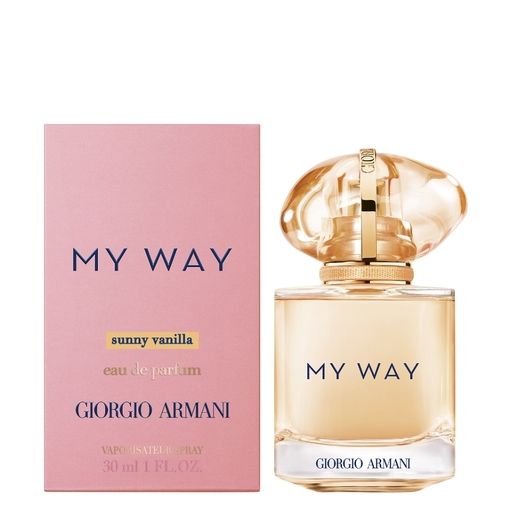 Product My Way Sunny Vanilla Eau De Parfum 30ml base image
