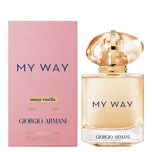 Product My Way Sunny Vanilla Eau De Parfum 50ml base image