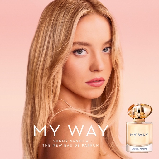Product My Way Sunny Vanilla Eau De Parfum 50ml base image