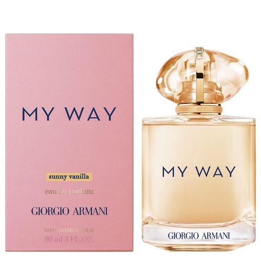 Product My Way Sunny Vanilla Eau De Parfum 90ml base image