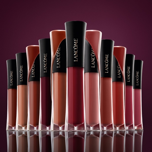 Product L' Absolu Rouge Glaze Tintation - Glazing Liquid Tint  - Lasting Vivid Pigment & Revitalized Lips 4.5ml base image
