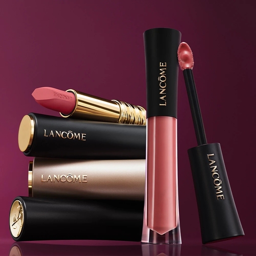 Product L' Absolu Rouge Glaze Tintation - Glazing Liquid Tint  - Lasting Vivid Pigment & Revitalized Lips 4.5ml base image