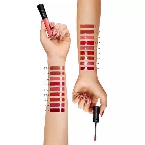 Product L' Absolu Rouge Glaze Tintation - Glazing Liquid Tint  - Lasting Vivid Pigment & Revitalized Lips 4.5ml base image