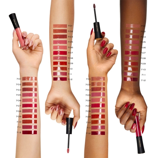 Product L' Absolu Rouge Glaze Tintation - Glazing Liquid Tint  - Lasting Vivid Pigment & Revitalized Lips 4.5ml base image