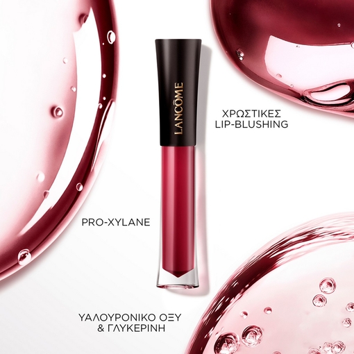 Product L' Absolu Rouge Glaze Tintation - Glazing Liquid Tint  - Lasting Vivid Pigment & Revitalized Lips 4.5ml base image