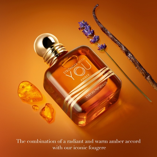 Product Stronger With You Amber Eau De Parfum 100ml base image