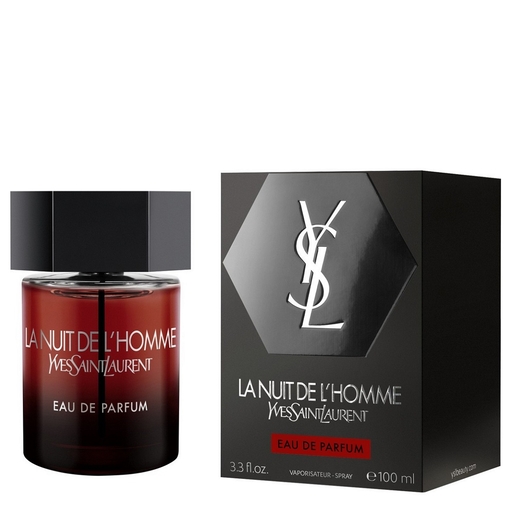 Product La Nuit De L'Homme Eau De Parfum 100ml base image