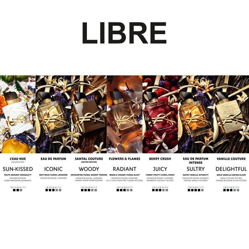 Product Libre Santal Couture Eau De Parfum - Limited Edition 50ml base image