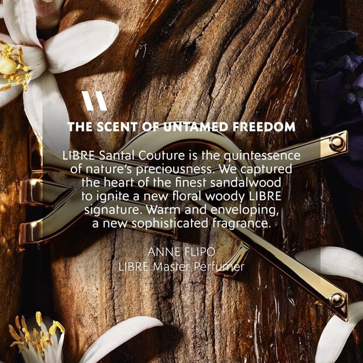 Product Libre Santal Couture Eau De Parfum - Limited Edition 50ml base image